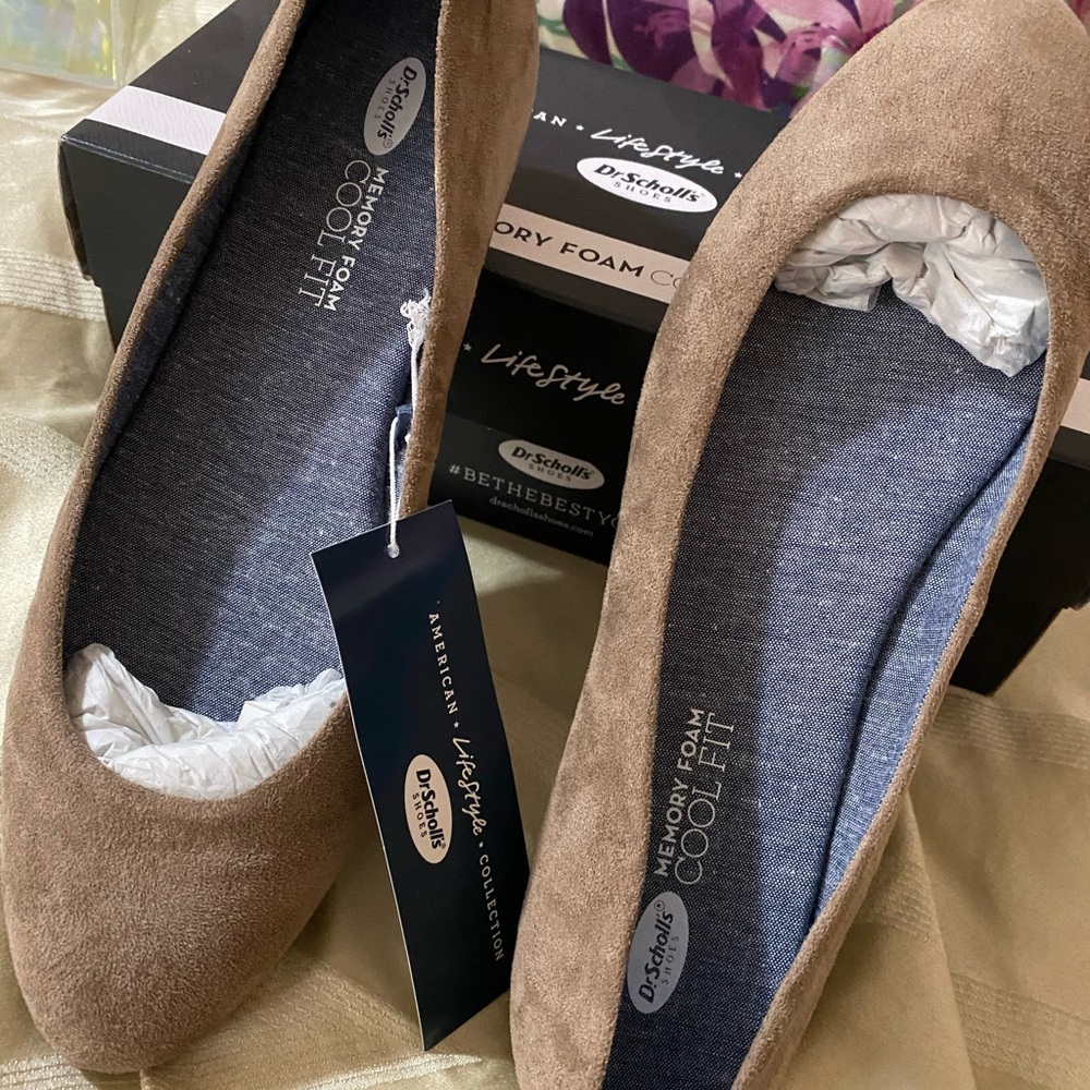 Dr. Scholls flats